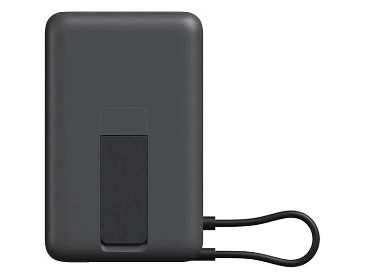 Xiaomi Magnetic Power Bank 10000 with Built-in Stand (WPB1007Z, черный) фото 1
