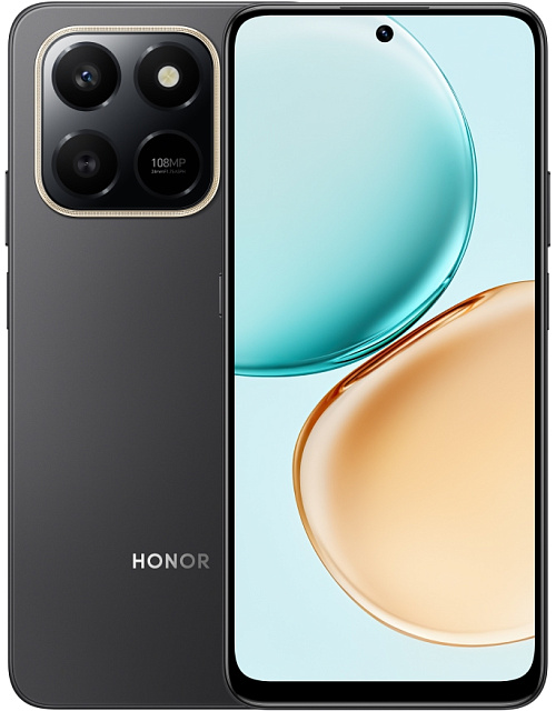 HONOR  X7d 8/256GB (черный)
