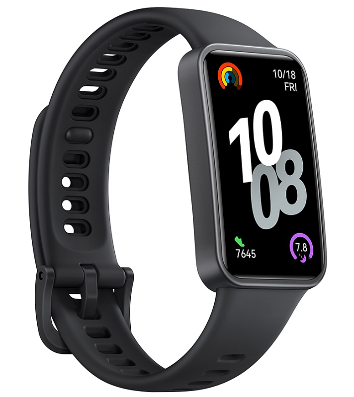 Huawei Band 10 NOR-B19 (черный) фото 1 Huawei Band 10 NOR-B19 (черный) фото 1