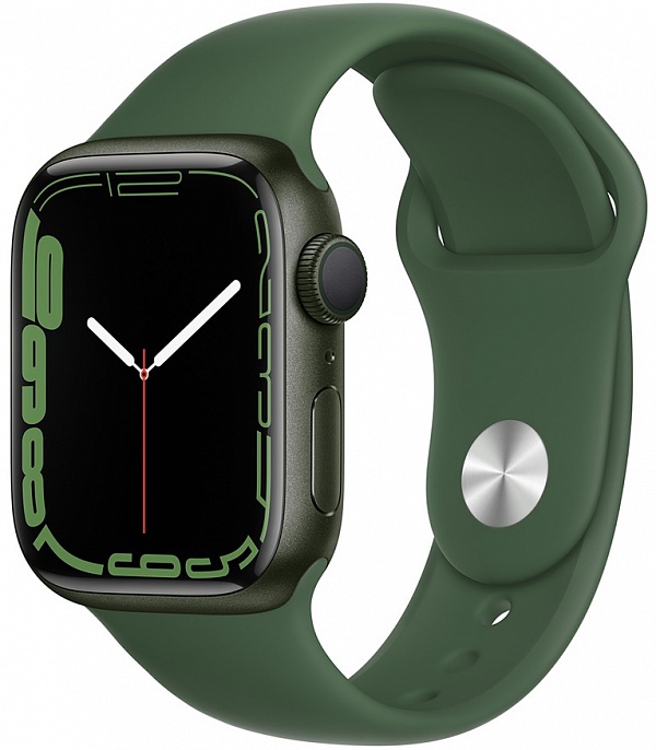 Apple Watch Series 7 41 мм (зеленый)