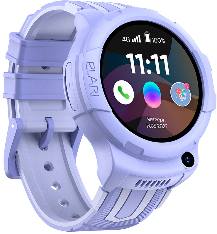 ELARI KidPhone 4G Wink (сиреневый) фото 1 ELARI KidPhone 4G Wink (сиреневый) фото 1