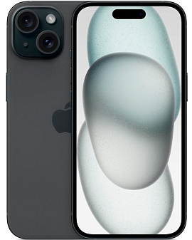 Apple iPhone 15 128GB by ELNU Грейд A+ (черный)