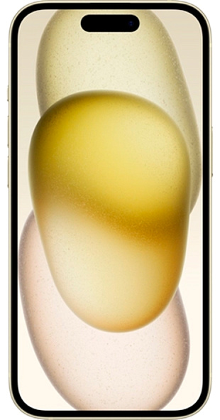 Apple iPhone 15 256GB A3092 (желтый) фото 1
