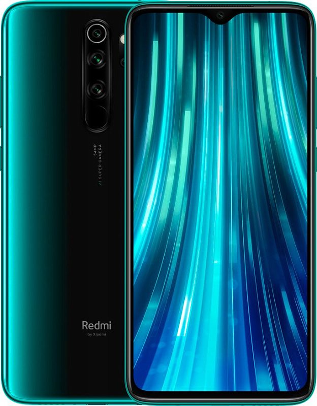 Смартфон Xiaomi Redmi Note 8 Pro 6/64GB (зеленый) фото 6