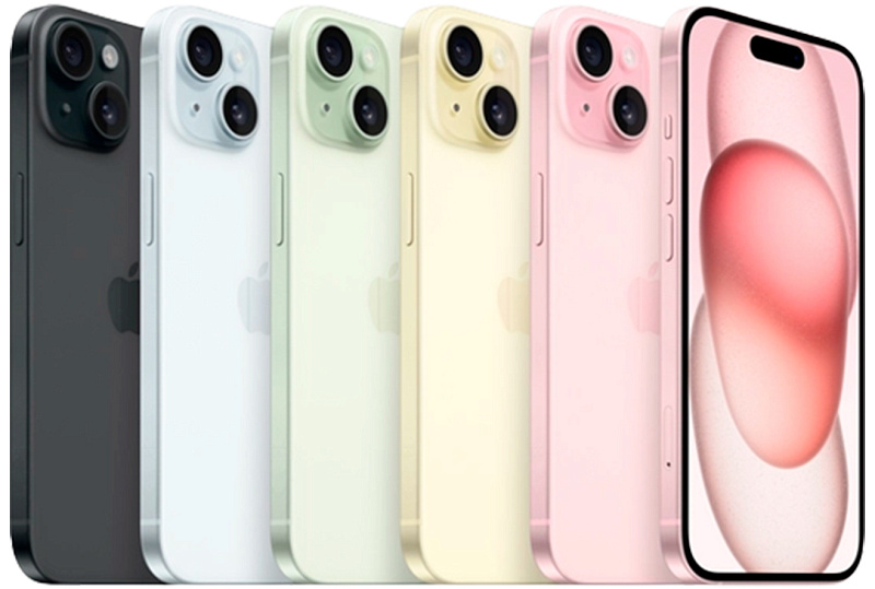 Apple iPhone 15 256GB (A3090, SIM +eSIM) (голубой) фото 4 Apple iPhone 15 256GB (A3090, SIM +eSIM) (голубой) фото 4