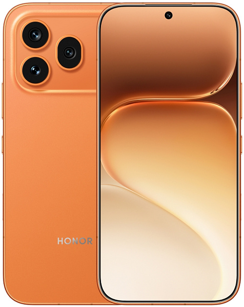 HONOR 600 Pro 12/512GB (оранжевый)
