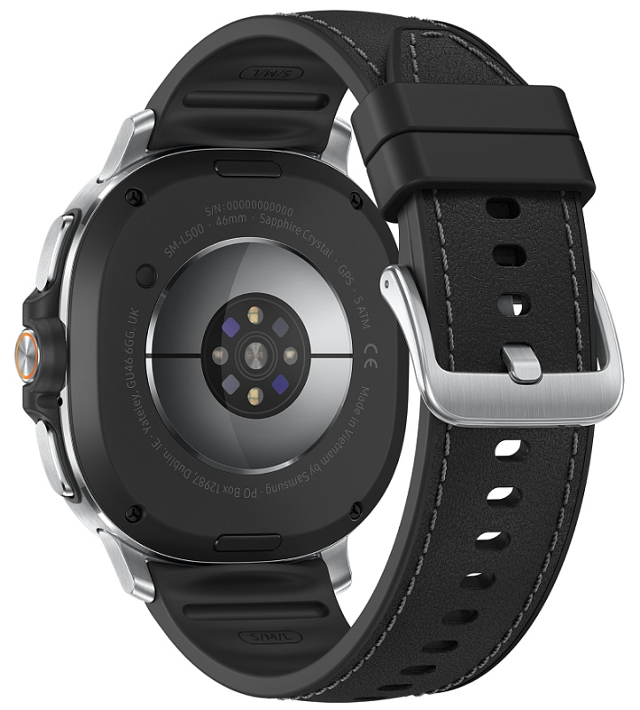 Samsung Galaxy Watch 8 Classic 46 мм LTE SM-L505 (черный) фото 4