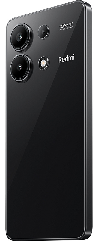 Xiaomi Redmi Note 13 8/256GB (полуночный черный) фото 4 Xiaomi Redmi Note 13 8/256GB (полуночный черный) фото 4
