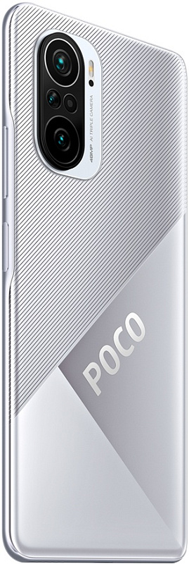 POCO F3 8/256GB (серебряная луна) фото 5 POCO F3 8/256GB (серебряная луна) фото 5