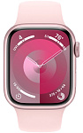 Apple Watch Series 9 41 мм (розовый) фото 1