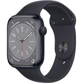 Apple Watch Series 8 41 мм (полночный)