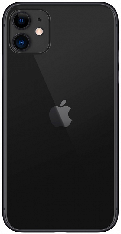 Apple iPhone 11 128GB Грейд А+ (черный) фото 3