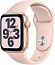 Apple Watch SE 40 мм (золото / розовый песок)