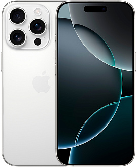 Apple iPhone 16 Pro 512GB (белый титан)