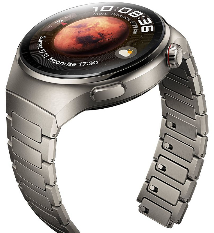 Huawei Watch 4 Pro титан фото 7 Huawei Watch 4 Pro титан фото 7
