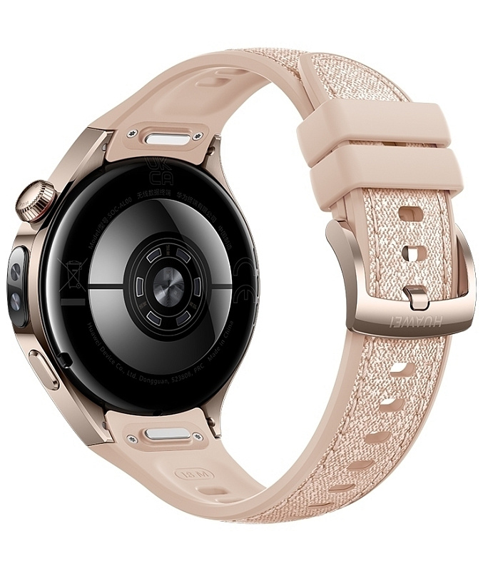 Huawei Watch 5 42 мм LTE SOC-AL00 (песочный, кожа) фото 2 Huawei Watch 5 42 мм LTE SOC-AL00 (песочный, кожа) фото 2