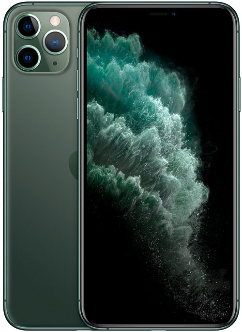 Смартфон Apple iPhone 11 Pro Max 256GB (темно-зеленый) Смартфон Apple iPhone 11 Pro Max 256GB (темно-зеленый)