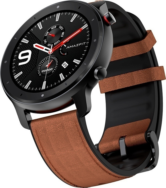 Смарт-часы Amazfit GTR 47.2 мм (алюминиевый сплав) фото 1