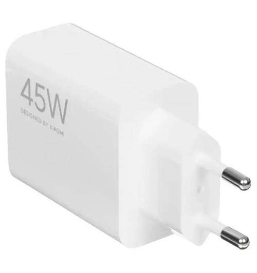 Xiaomi 45W Turbo Charging Power Adapter Type-A (белый)