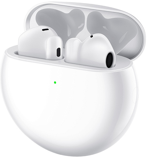Huawei FreeBuds 4 (керамический белый) Huawei FreeBuds 4 (керамический белый)