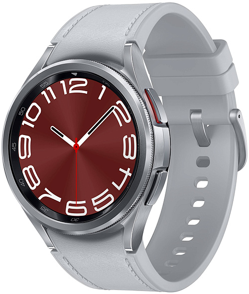Samsung Galaxy Watch6 Classic 43 мм (серебро) Samsung Galaxy Watch6 Classic 43 мм (серебро)
