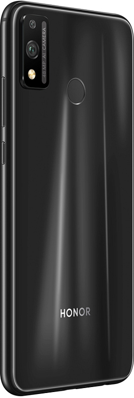 Смартфон Honor 9X Lite 4GB/128GB (полночный черный) фото 4
