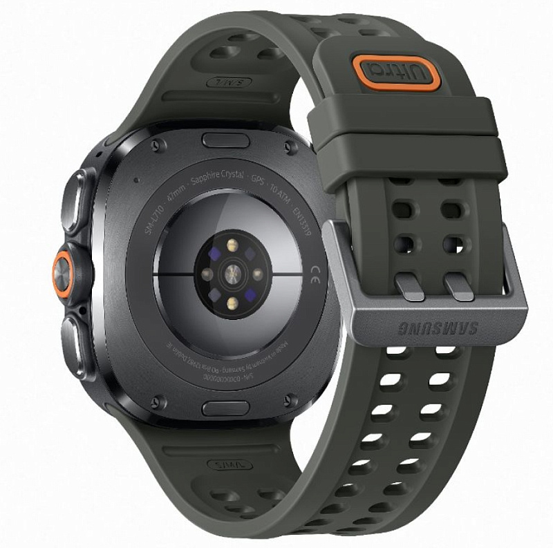 Samsung Galaxy Watch Ultra 2 47 мм LTE (L715, серый титан) фото 4