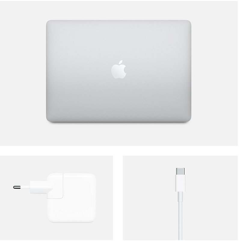 Ноутбук Apple MacBook Air 13" (2020) 512Gb серебристый фото 4