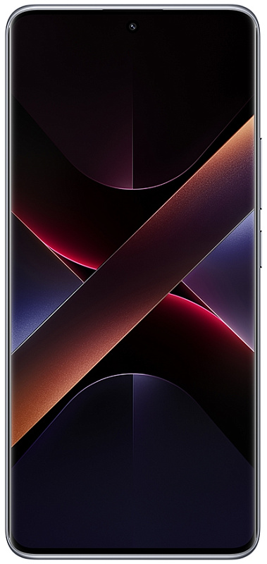 POCO X7 8/256GB (серебристый) фото 2