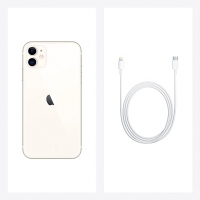 Apple iPhone 11 128GB (белый) фото 5