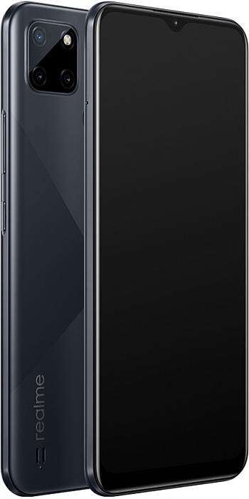 Смартфон realme C21Y 4/64GB (черный)