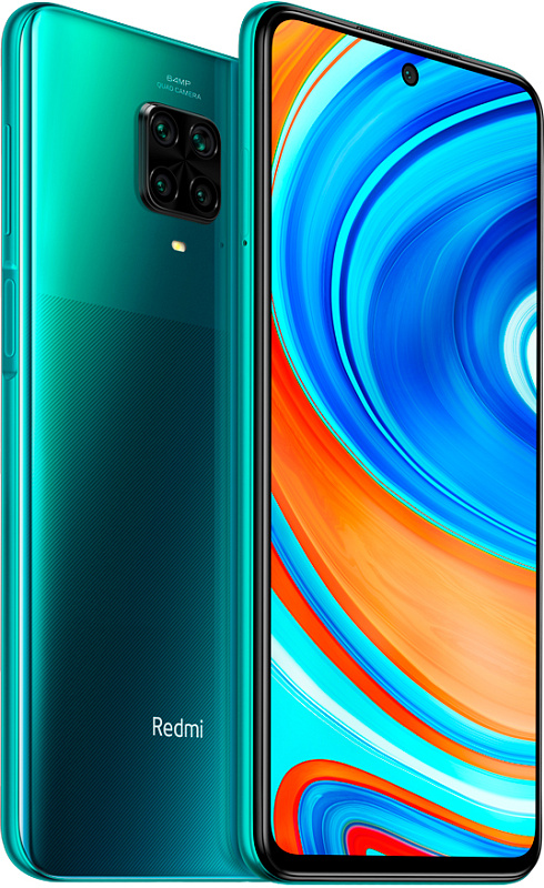 Смартфон Xiaomi Redmi Note 9 Pro 6/64GB (зеленый) фото 8 Смартфон Xiaomi Redmi Note 9 Pro 6/64GB (зеленый) фото 8
