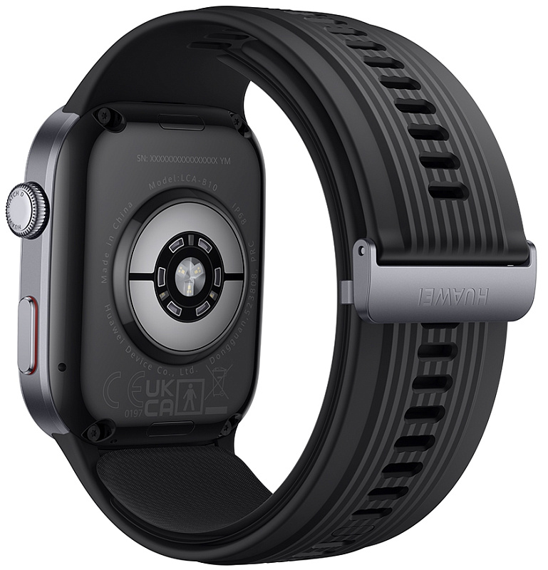 Huawei Watch D2, фторэластомер (черный) фото 2 Huawei Watch D2, фторэластомер (черный) фото 2