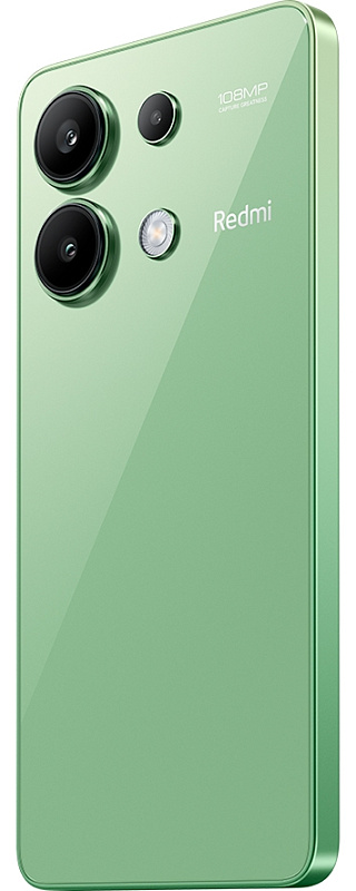 Xiaomi Redmi Note 13 8/256GB (мятно-зеленый) фото 4 Xiaomi Redmi Note 13 8/256GB (мятно-зеленый) фото 4