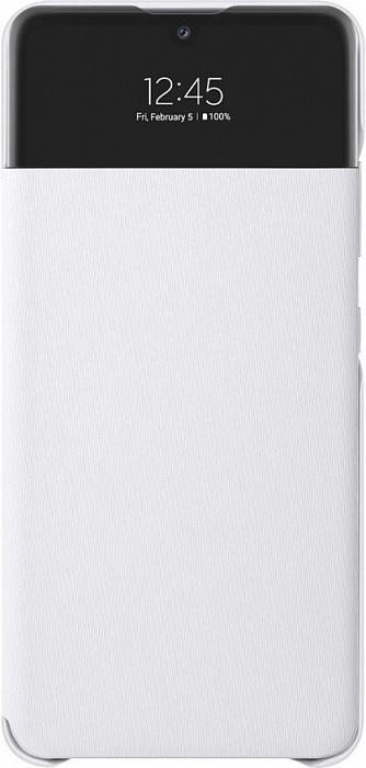 Чехол-книжка S View Wallet Cover для Samsung A32 (белый)