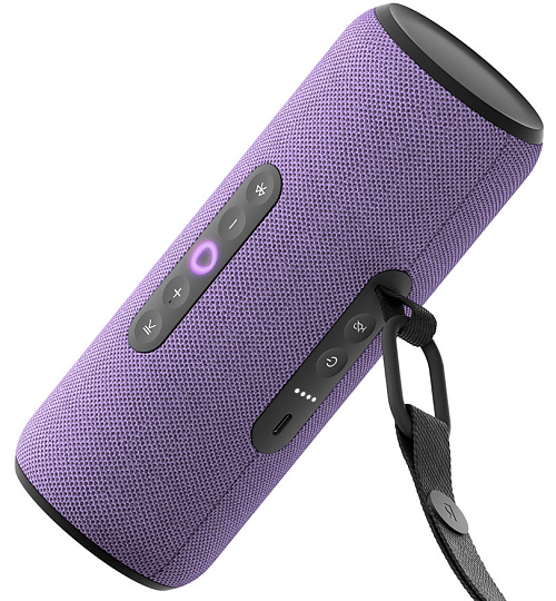 Яндекс. Станция Стрит с Алисой (фиолетовый)