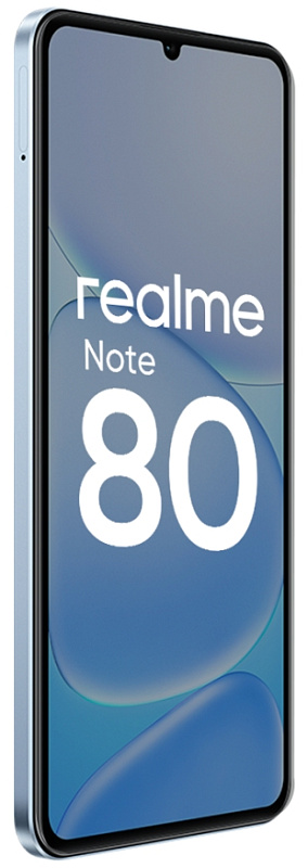 realme Note 80 4/64GB (голубой) фото 1