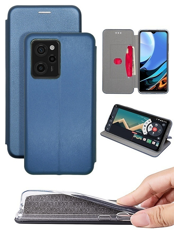 Volare Rosso Prime для POCO X5 Pro 5G (синий) фото 2