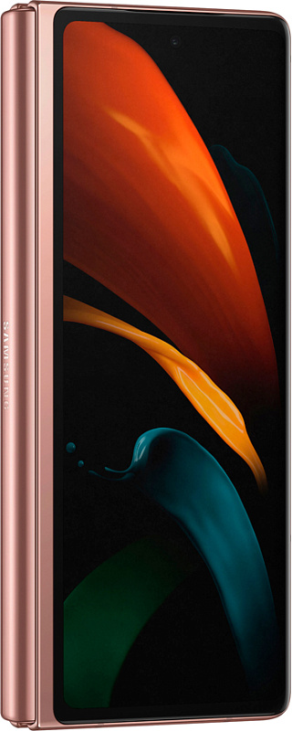 Смартфон Samsung Galaxy Z Fold2 F916 (бронза) фото 1