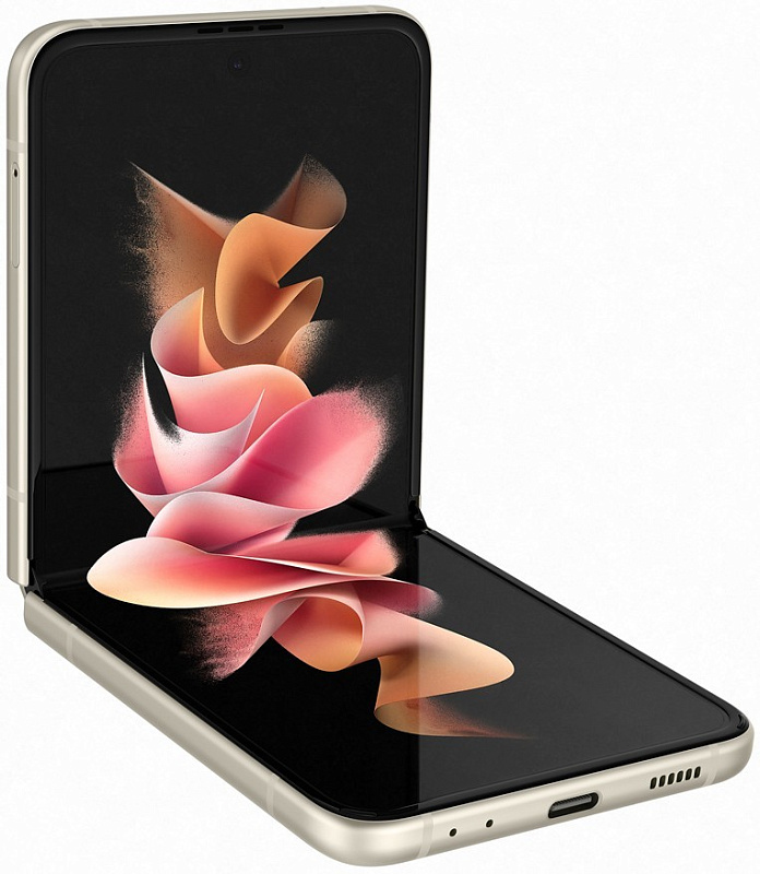 Samsung Galaxy Z Flip3 8/128GB (бежевый) фото 2 Samsung Galaxy Z Flip3 8/128GB (бежевый) фото 2