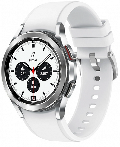 Смарт-часы Samsung Galaxy Watch 4 Classic 46 мм SM-R890 (серебро)