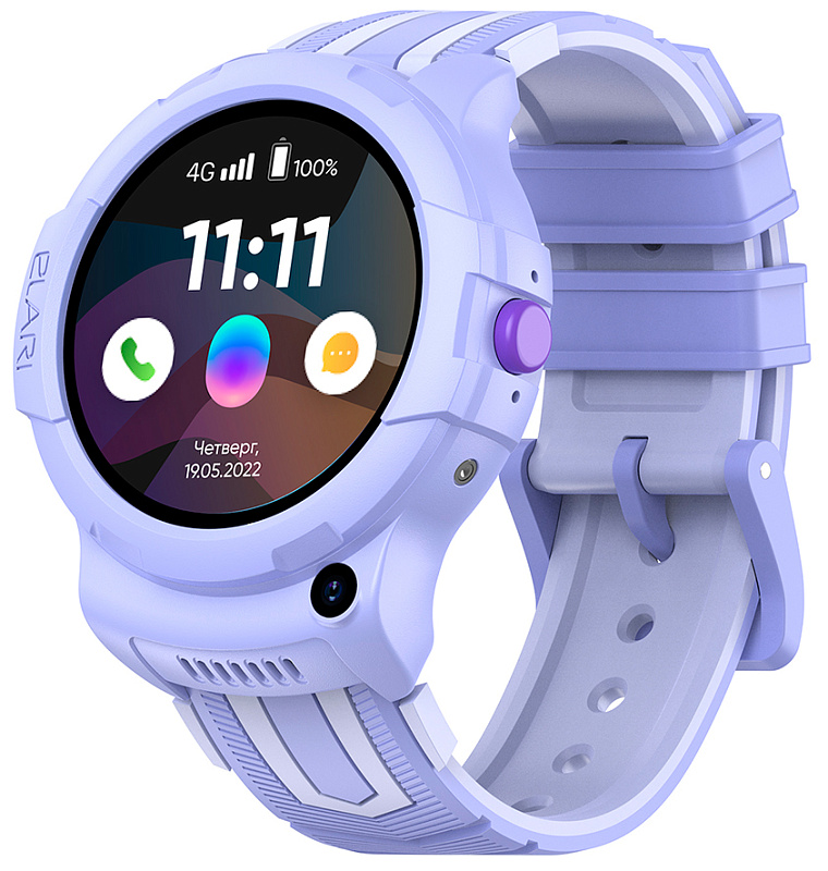 ELARI KidPhone 4G Wink (сиреневый) фото 3 ELARI KidPhone 4G Wink (сиреневый) фото 3