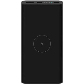 Xiaomi 10W Wireless Power Bank 10000mAh (черный) Xiaomi 10W Wireless Power Bank 10000mAh (черный)