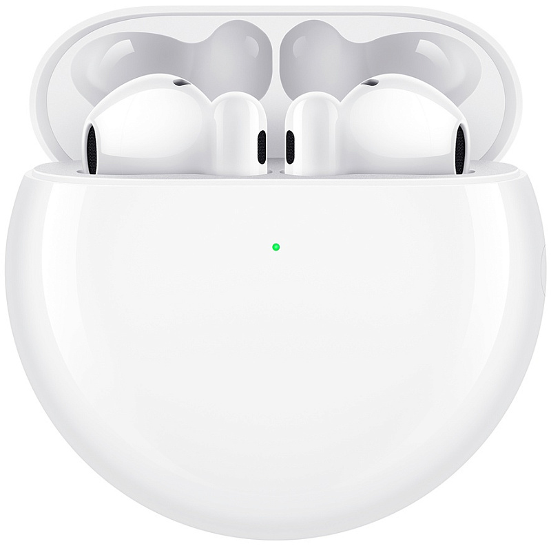 Huawei FreeBuds 4 (керамический белый) фото 3 Huawei FreeBuds 4 (керамический белый) фото 3