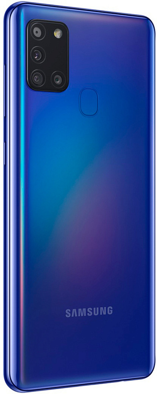 Смартфон Samsung Galaxy A21s 3/32GB A217 (синий) фото 3 Смартфон Samsung Galaxy A21s 3/32GB A217 (синий) фото 3