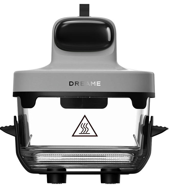 Dreame Air Fryer PT60 (серый) фото 2