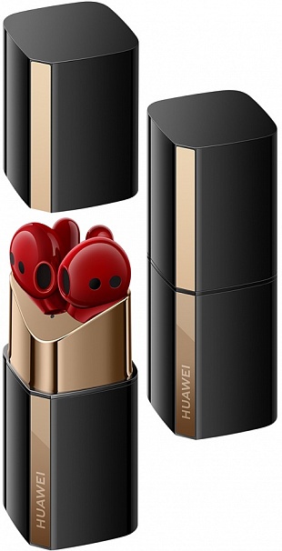 Huawei FreeBuds Lipstick (красный) фото 8