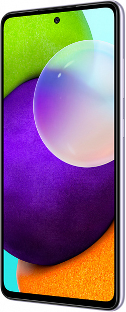 Смартфон Samsung Galaxy A52 8/256GB A525 (лаванда) фото 2