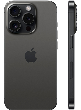 Apple iPhone 15 Pro 256GB (черный титан) фото 2