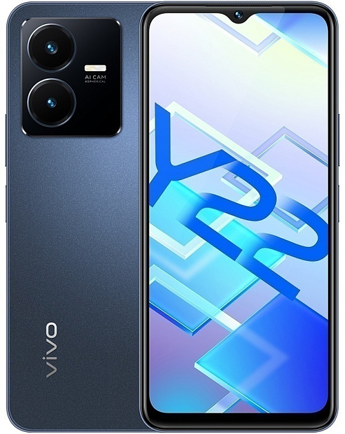 vivo Y22 4/64GB (синий космос) vivo Y22 4/64GB (синий космос)